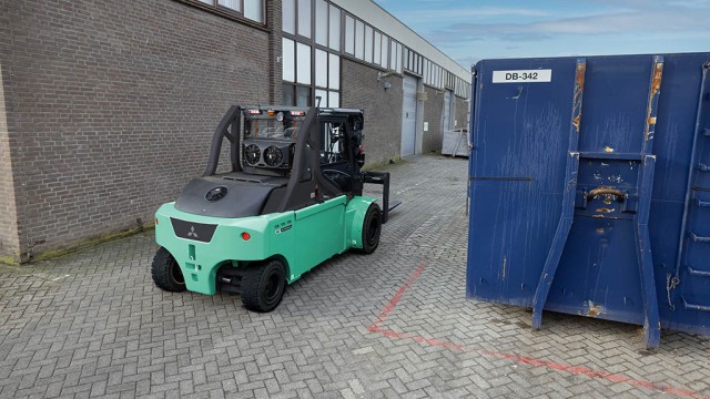 FB60-120N(H): Die stärksten E-Stapler